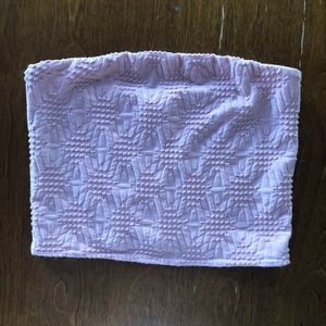 Urban Outfitters Tamara Textrured Tube Top